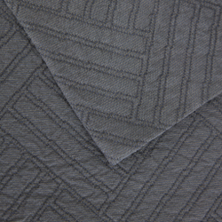 Покрывало 150x200 Claire Batiste Atelier Tilt черное