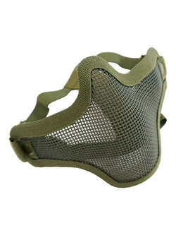 Сетчатая маска Wosport V1 SCOUTS MASK (Олива)