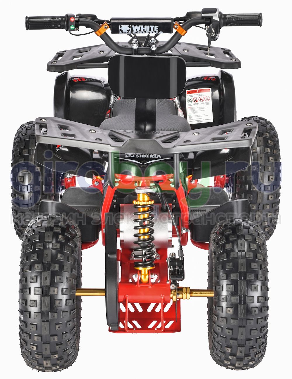 Электроквадроцикл WHITE SIBERIA SNEG 1500w 2022 (48V/12Ah 0.15) 0.1 фото 10 Электроквадроцикл WHITE SIBERIA SNEG 1500w 2022 (48V/12Ah 0.15) 0.1 фото 10 фото №12