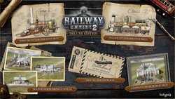 Railway Empire 2 - Deluxe Edition (для ПК, цифровой код доступа)