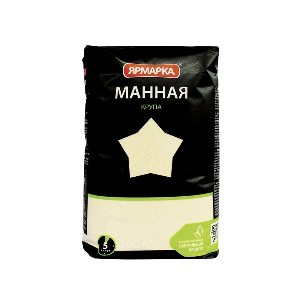 Крупа Манная Ярмарка 600 гр