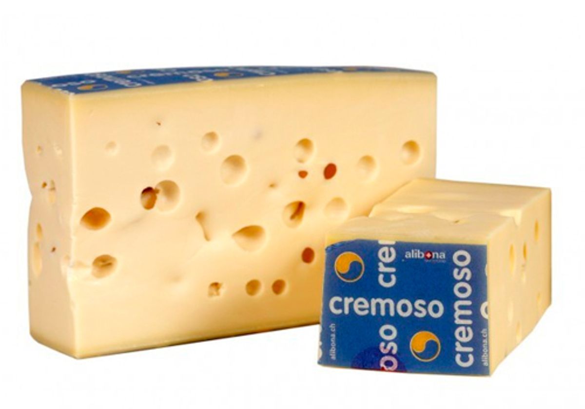 Сыр швейцарский Кремозо Премьер~3кг