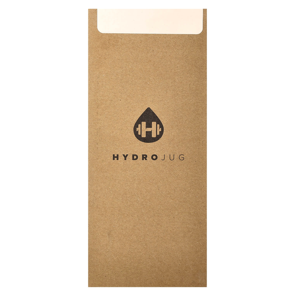 HydroJug, Traveler Tumbler, крем, 32 унции