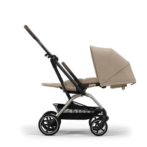 Прогулочная коляска Cybex Eezy S Twist Plus 2 TPE Almond Beige