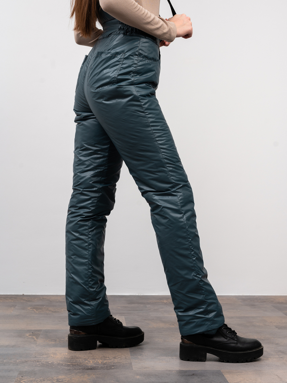 Костюм зимний "Arctic" хаки-серый