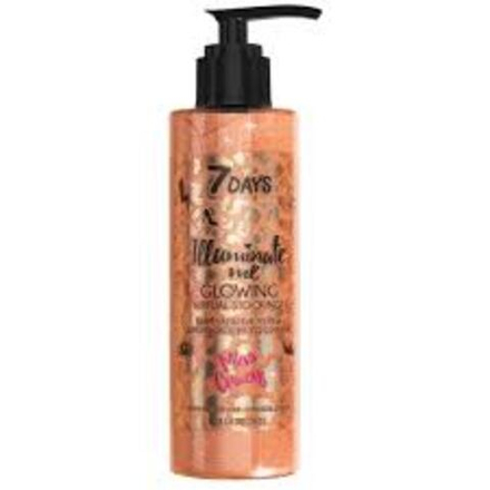 Крем-гель для ног 7DAYS Miss Crazy / 03 LA BRONZE 220мл