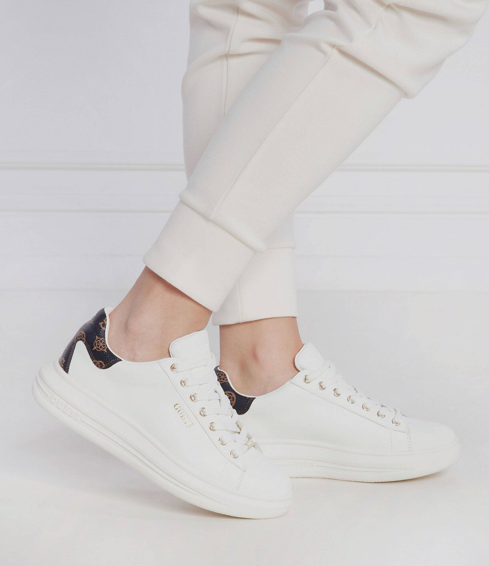 Кроссовки Guess - белый(FL8VIB LEA12)