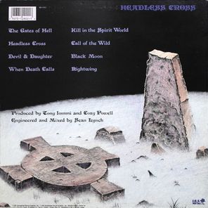 Black Sabbath / Headless Cross (LP)