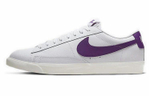 Кроссовки Nike Blazer Low "Voltage Purple"