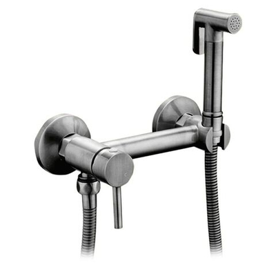 Смеситель для биде, Frap, с картриджем, нерж, F7503-5