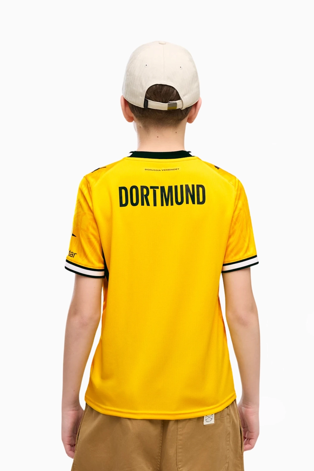 Футболка Puma Borussia Dortmund 26/27 Home Junior - желтый