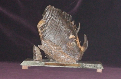 Зуб мамонта "Шерстистый носорог"