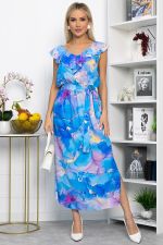 Платье Хелена (синее) П13926-4М LT Collection