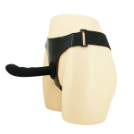 Женский страпон 16,8см на эластичных ремнях Baile Ultra Harness Karin Dildo BW-022051