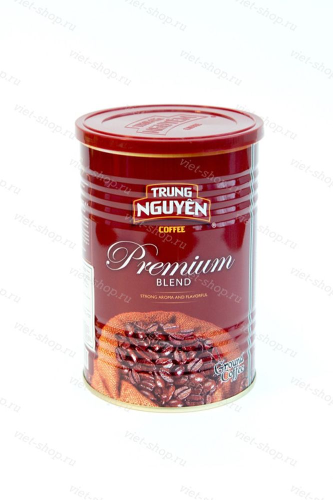 Молотый кофе Trung Nguyen Premium Blend, смесь 4-х сортов, 425 гр.