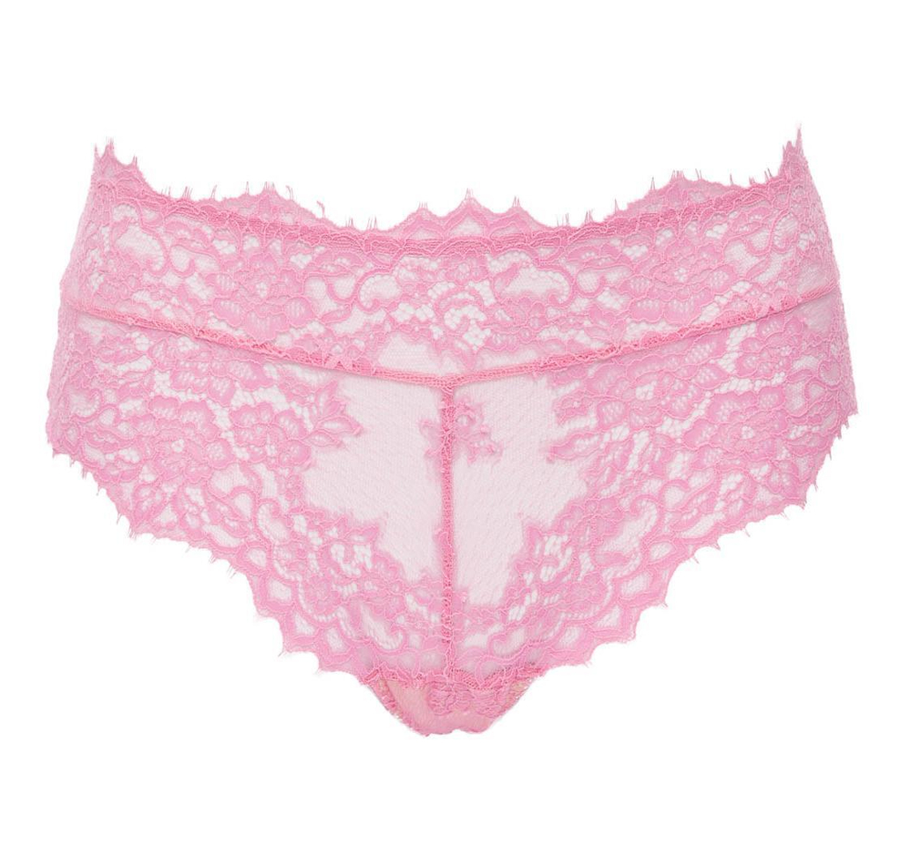 Трусики-бразилиана French Kiss (Размер: 36) (Цвет: розовый)