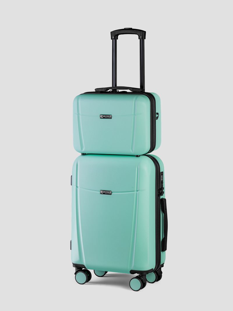 Дорожный кейс Bonle Мятный