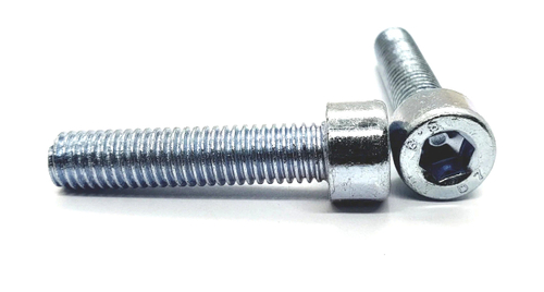 Винт с внут. шестигран. М6х20 цинк DIN912 к.п.8,8