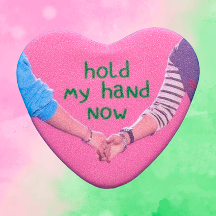 Значок / STRAY KIDS / Hold my hand now