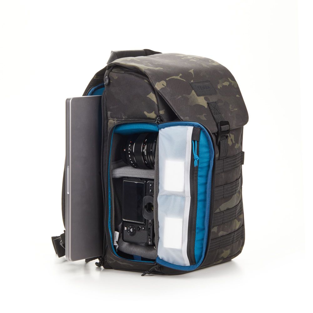 Фоторюкзак Tenba Axis v2 Tactical LT Backpack 18 MultiCam Black 637-767