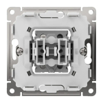 ARTGALLERY 2-клавишный ВЫКЛЮЧАТЕЛЬ КНОПОЧНЫЙ, сх.2, 10А, механизм, ЛОТОС