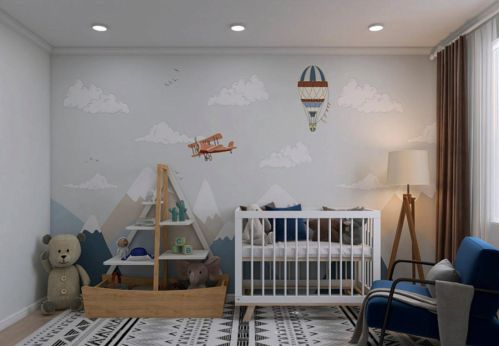 Стеллаж-фрегат Lillaland Avrora