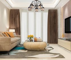 Люстра на штанге De City Блеск 315015605