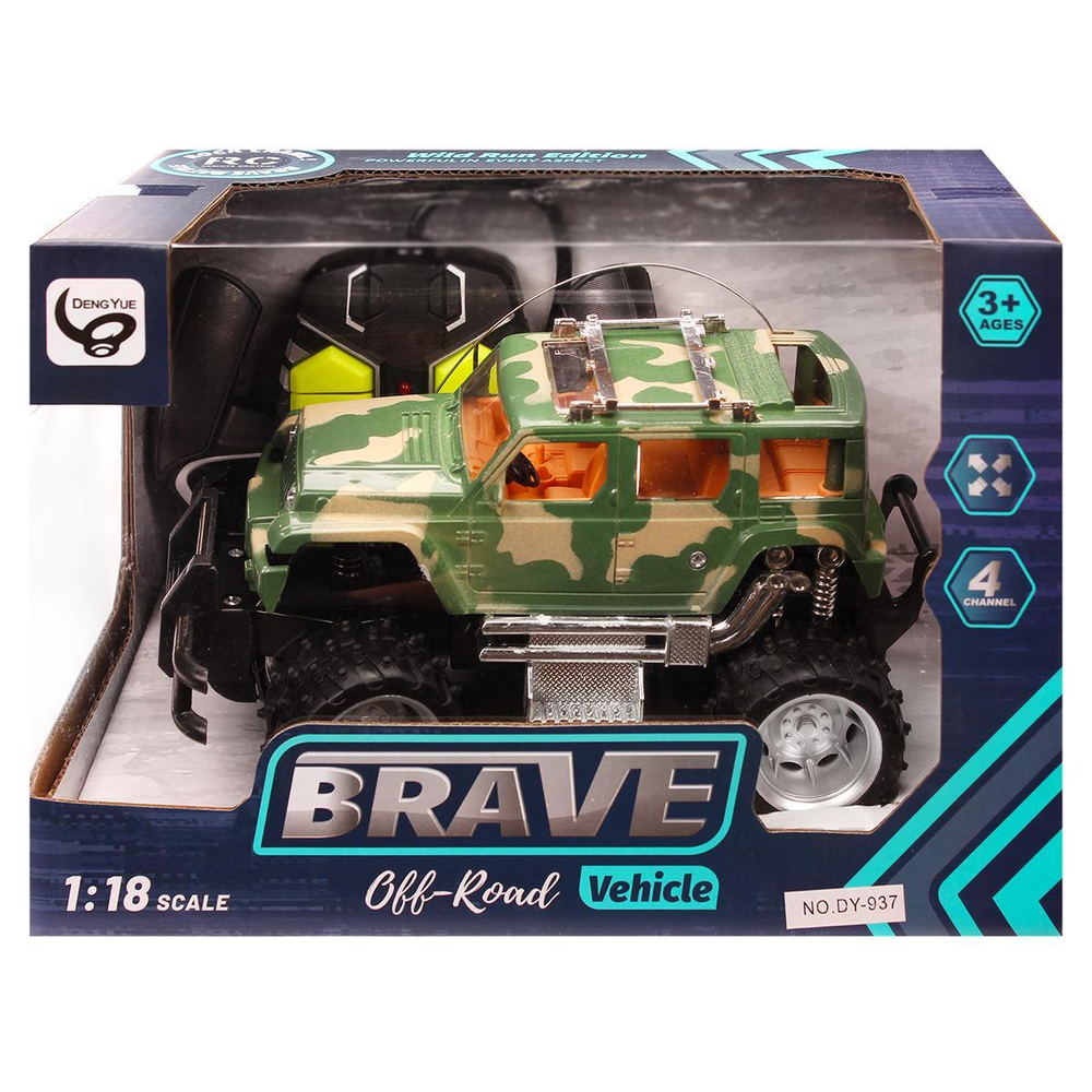 Джип на РУ, коробка DY-937