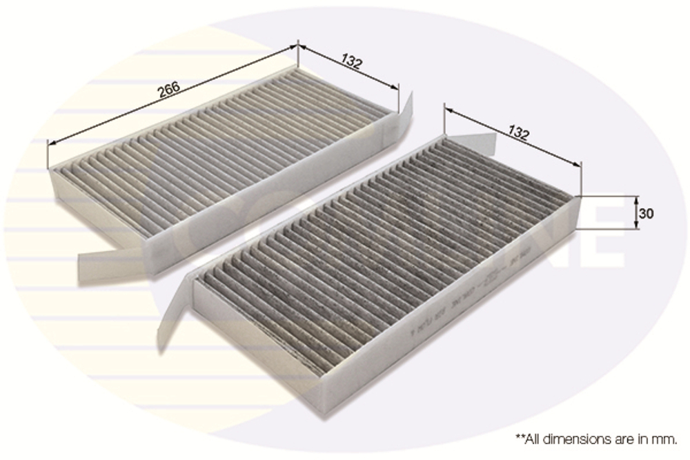 COMLINE - EKF277A-CML - Filter, cabin air