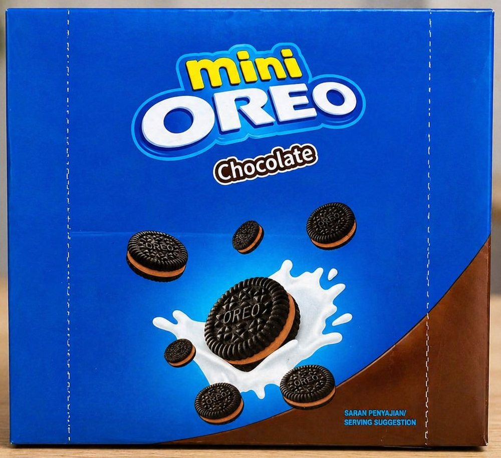 Печенье Oreo mini Chocolate 20,4гр