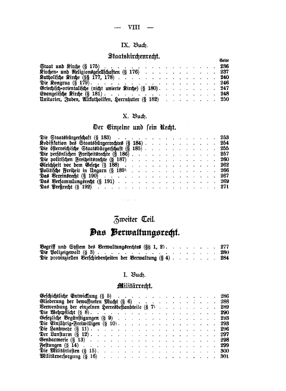 Das Öesterreichische Staatsrecht (Verfassungs- Und Verwaltungsrecht). Ein Lehr- Und Handbuch | Ludwig Gumplowicz