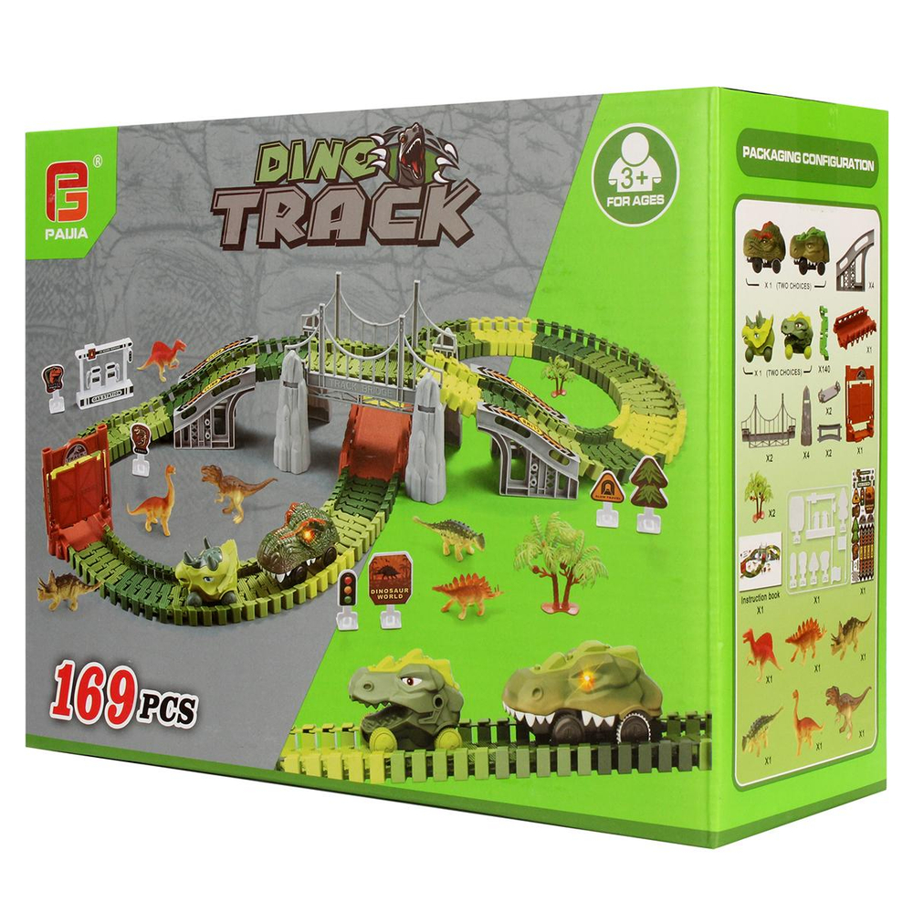 Автотрек, коробка P924