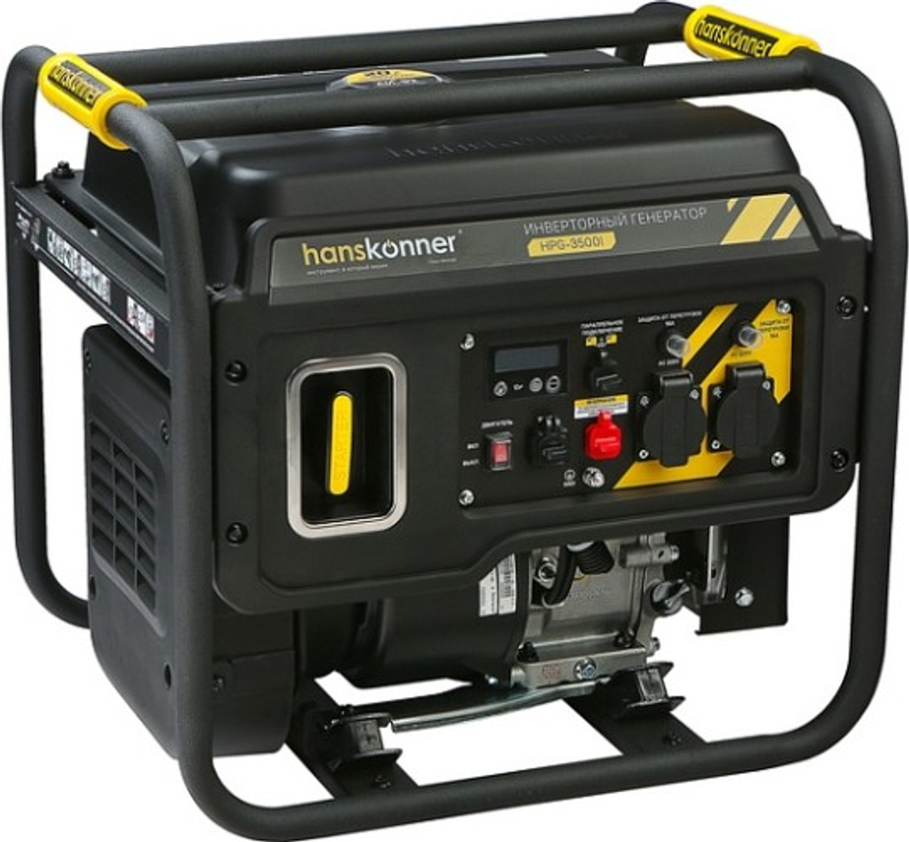 Генератор бензиновый HANSKONNER HPG-3500I инверторный