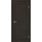 Цена на Межкомнатная дверь экошпон Турин 520.111 венге глухая Купить Межкомнатная дверь экошпон Турин 520.111 венге глухая