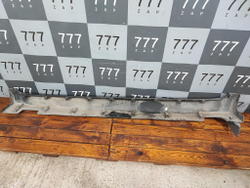 Накладка порога правого Kia Sportage 4 (QL) 16-22 Б/У Оригинал 87754F1100