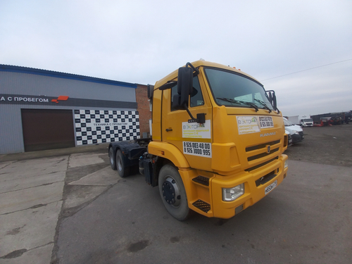 КамАЗ 65116 6x4 Седельный тягач 65116-7010-48(A5) (Дизельный, 6,7 л, 292 л.с., МТ)