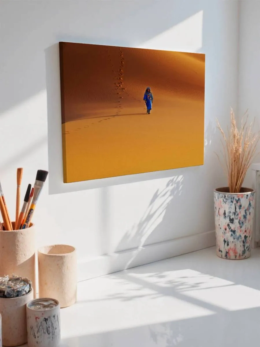 Картина на стену 40 X 50 Пустыня