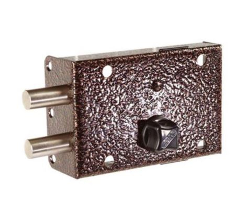 Замок накладной Сенат ЗНС 4-1 тяжел. 5кл. 103  / 4708