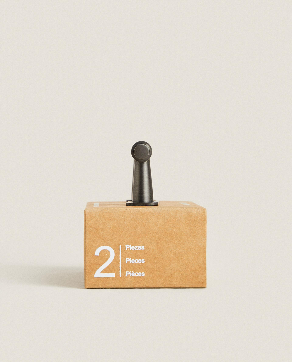Мебельная ручка Zara Home, 3х2х5 см, 2 шт., 2356/555