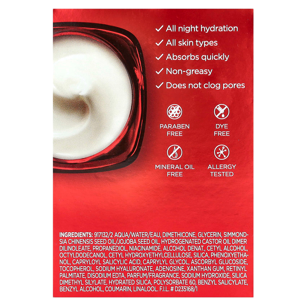 L'Oréal, Revitalift Triple Power, антивозрастная ночная маска, 48 г (1,7 унции)