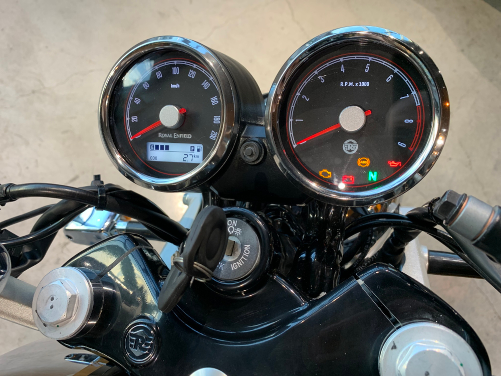 Royal Enfield Continental GT 650 Mr Clean, 2024