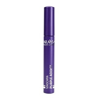 Фиолетовая тушь для ресниц #03 Aravia Professional Mascara Purple Addict 11мл