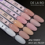 Delaro Base New France 03 (средняя вязкость) - 12ml
