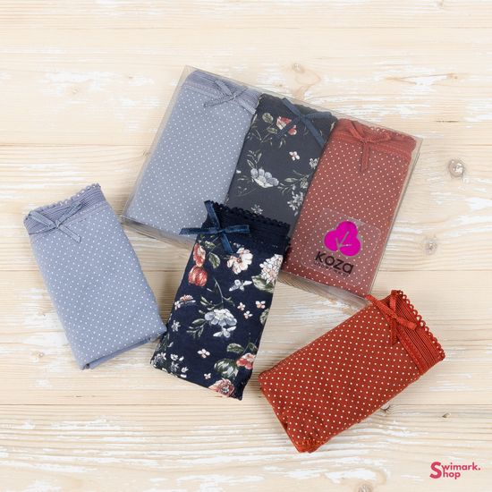 Трусики женские KOZA 11040-302, 3 шт. в упаковке