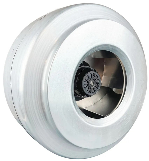 Вентилятор ВКК-355Е-1 канальный для круглых воздуховодов 1800 м3/час