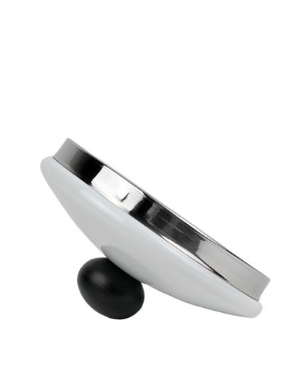 Чайник 2,2 л. эмалированный со свистком Kamille KM 1031 с черной бакелитовой ручкой