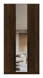 Шкаф 3С/2400 Зеркало ЭЛЬТОН