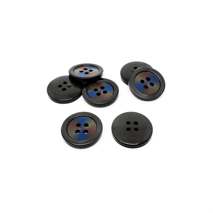 Пуговицы №897, CN 2761 |01-Black| 36L