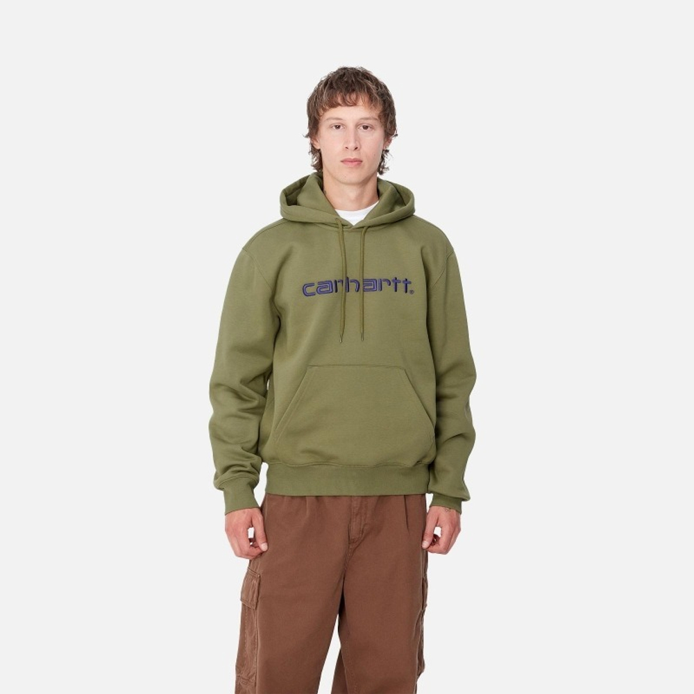 Толстовка мужская CARHARTT Hooded Carhartt Sweatshirt