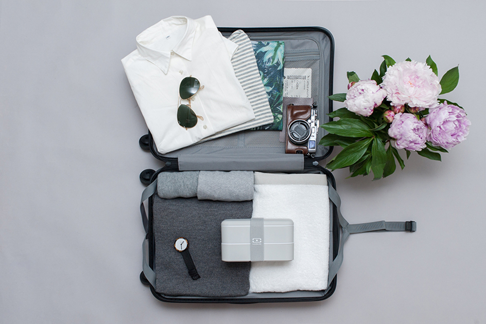 Ланч-бокс mb original светло-серый